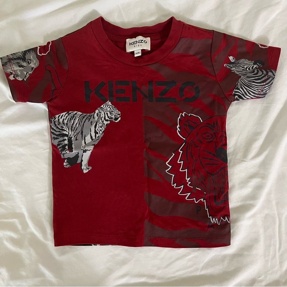 Baby boys kenzo tee